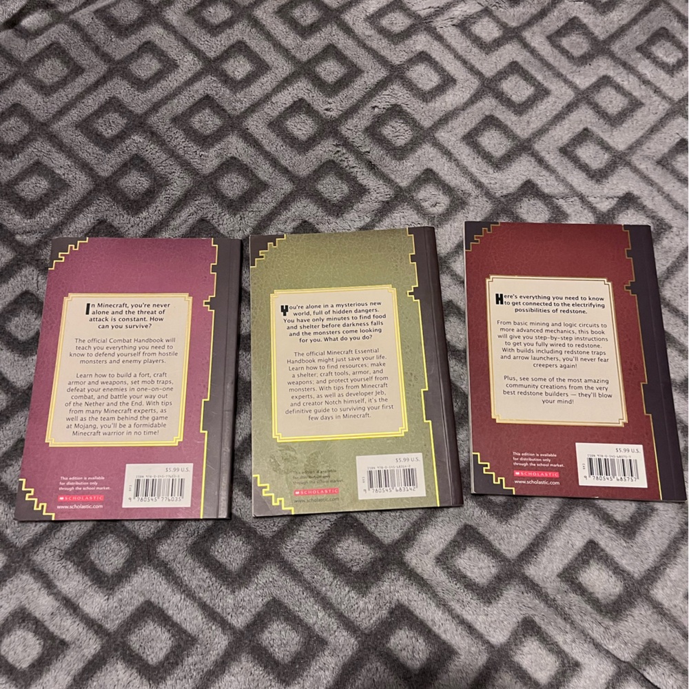 Minecraft books - Picture 2 of 5